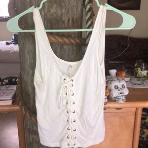 White tank